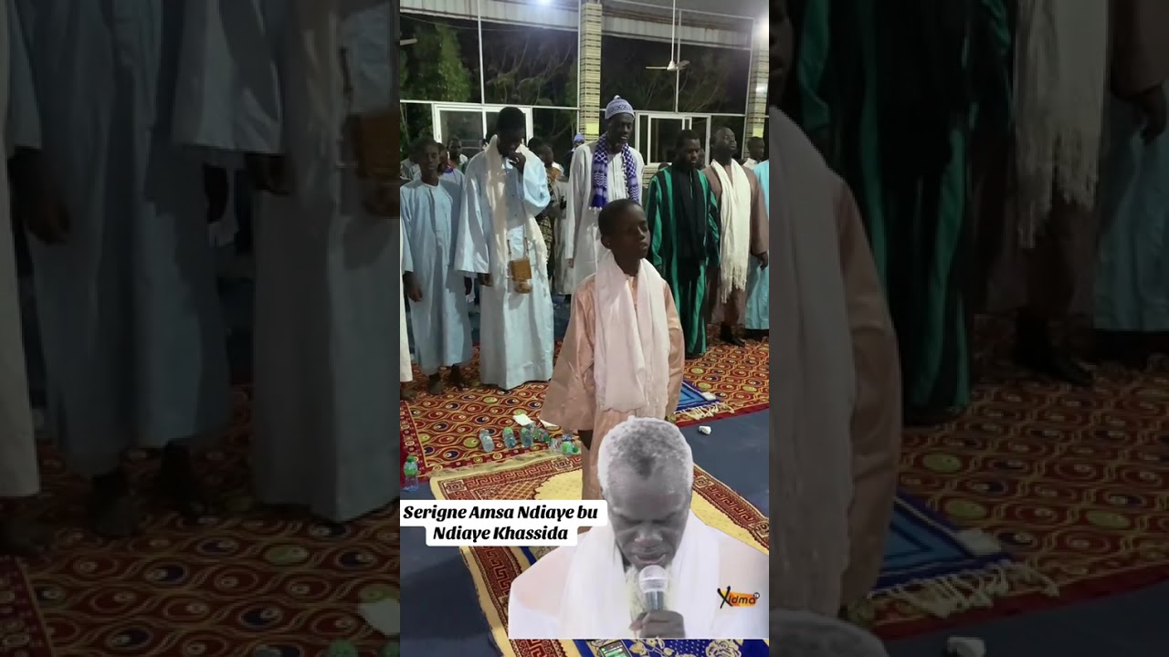 Nafila 20 éme Nuit Daray Serigne Hamzatou Mbacke Keur Makhoudia