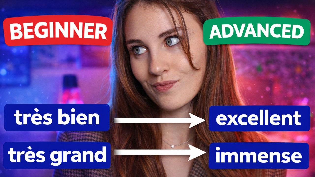 Une m&eacute;thode pour VRAIMENT &eacute;lever ton niveau de fran&ccedil;ais