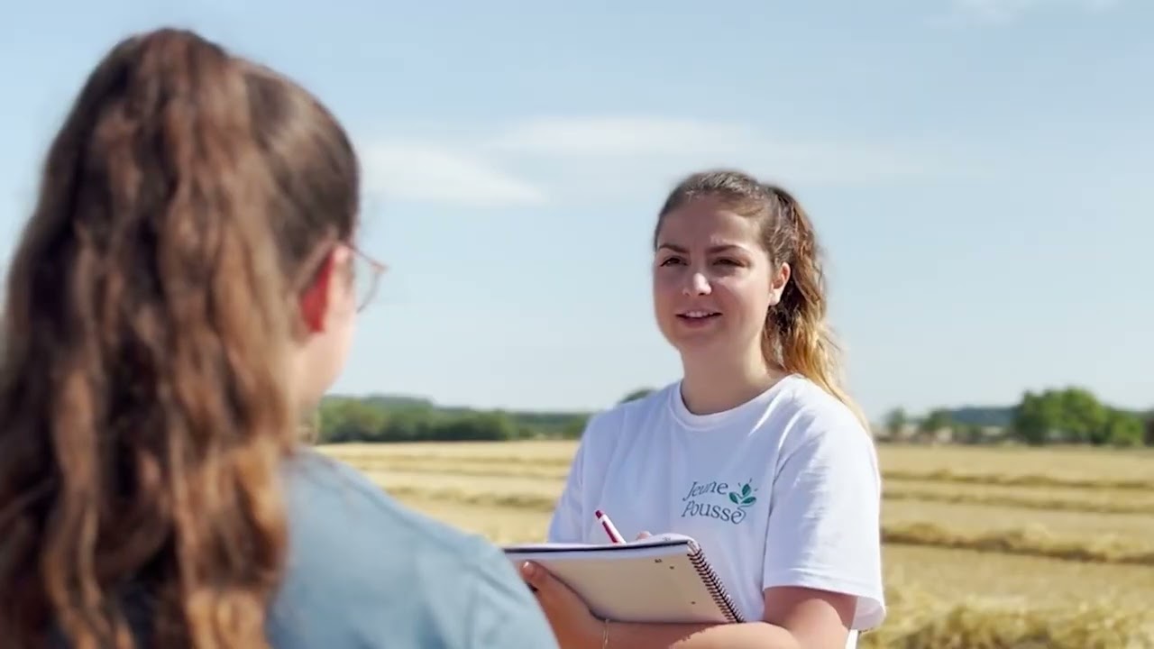Communiquez sur l'agriculture avec Jeune Pousse
