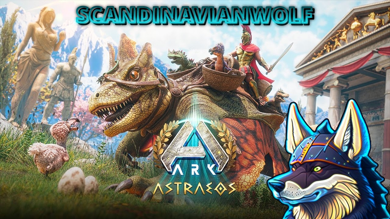 🔴ASA Astraeos | Out Taming Dinos And Looting