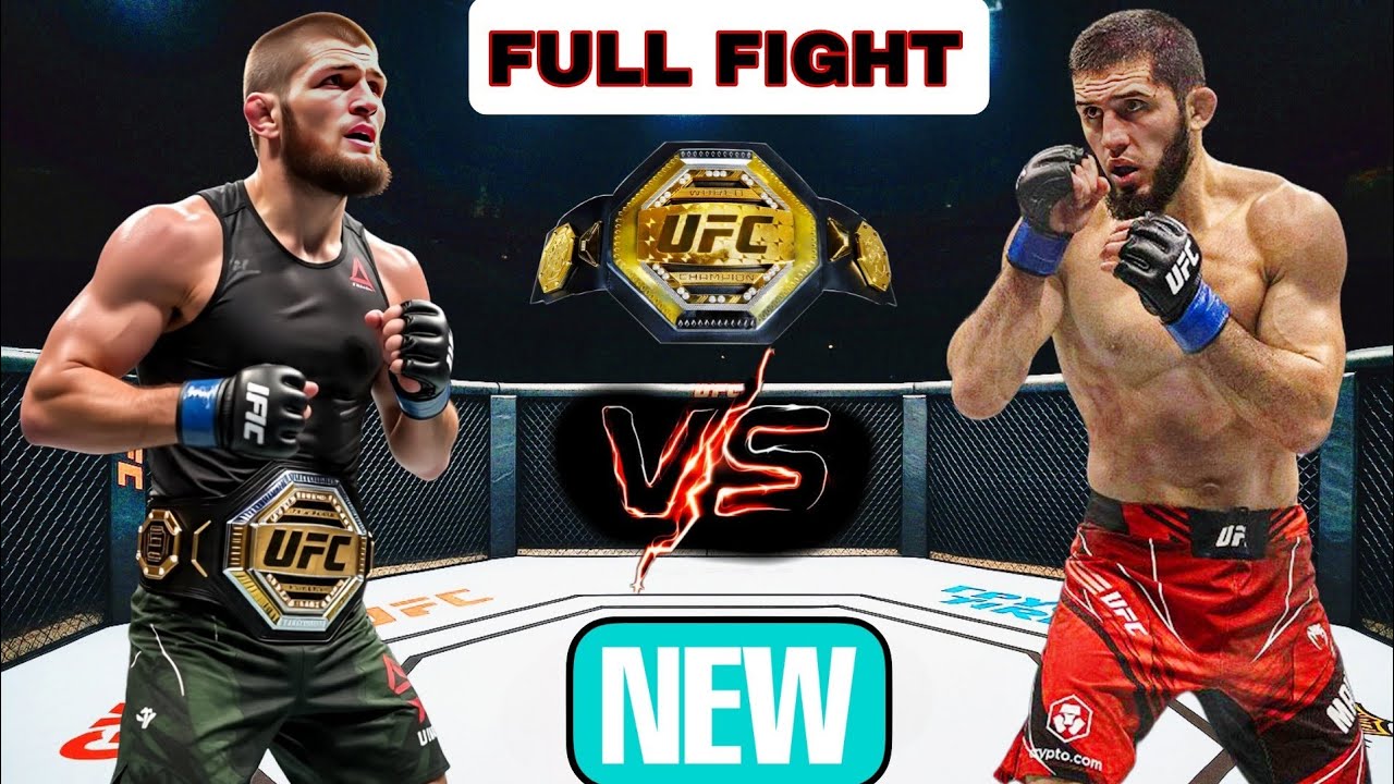 Islam makhachev vs. Khabib nurmagomedov - who is the best wrestler 