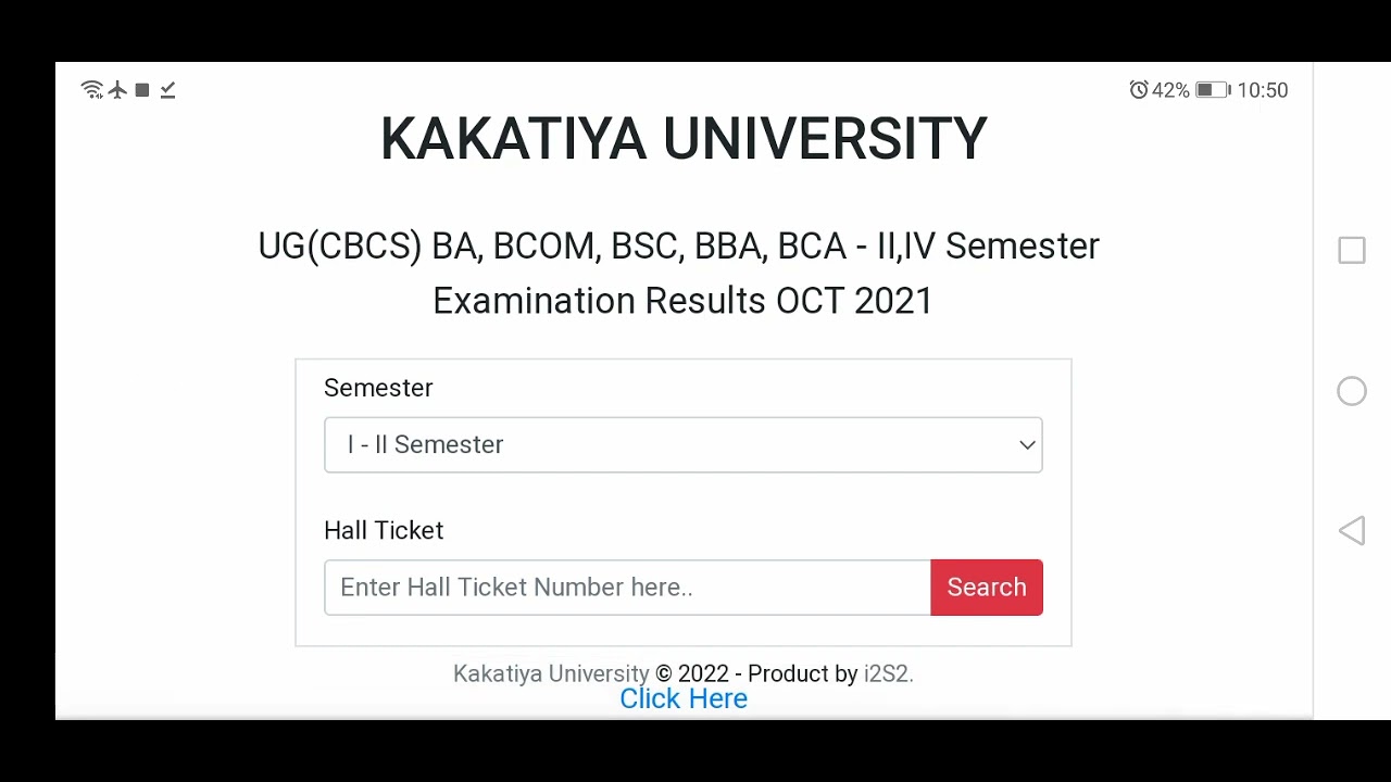 KU DEGREE 2ND SEMESTER RESULTS |KU 4TH SEMESTER RESULTSKAKATIYA UNIVERSITY 2ND&4TH SEMESTER RESULTS