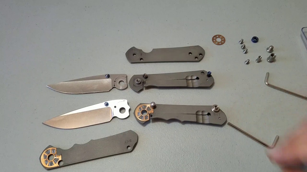 Chris Reeves Large Inkosi .vs Sebenza 21