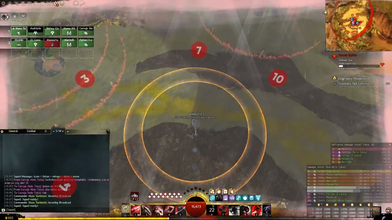 Daily Legendary Ura (LCM) - ccDE PoV