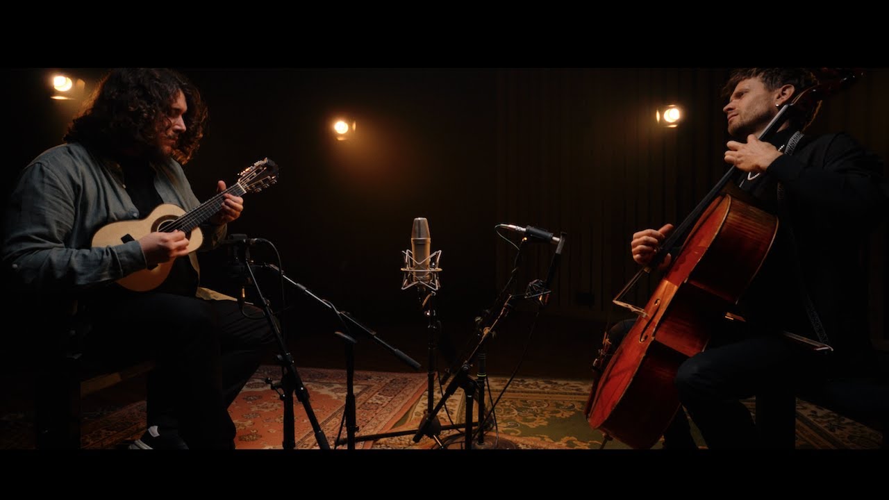 Palais Longchamp ( live session ) - Guillaume Latil & Matheus Donato.