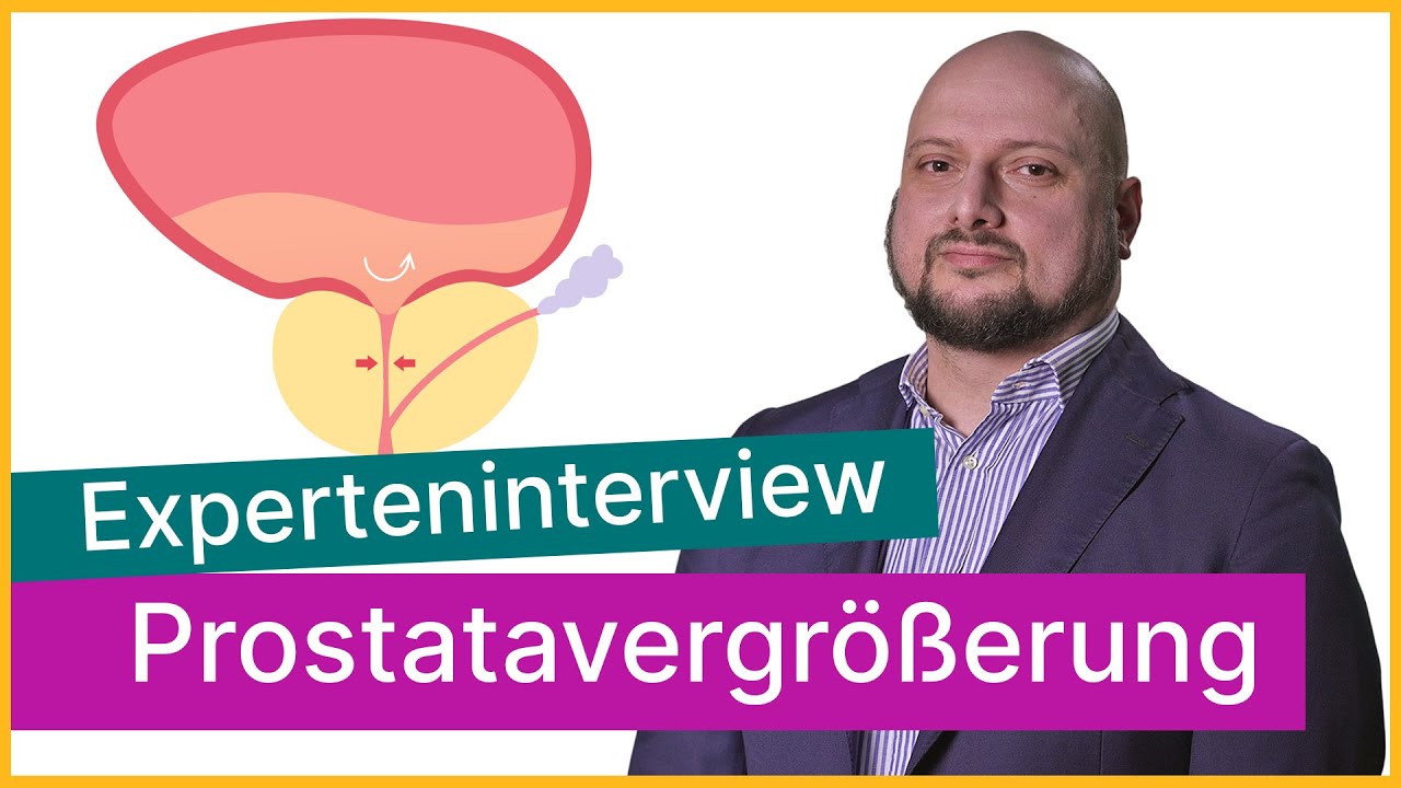 Wie der Laser hilft, wenn die Prostata drückt | Asklepios