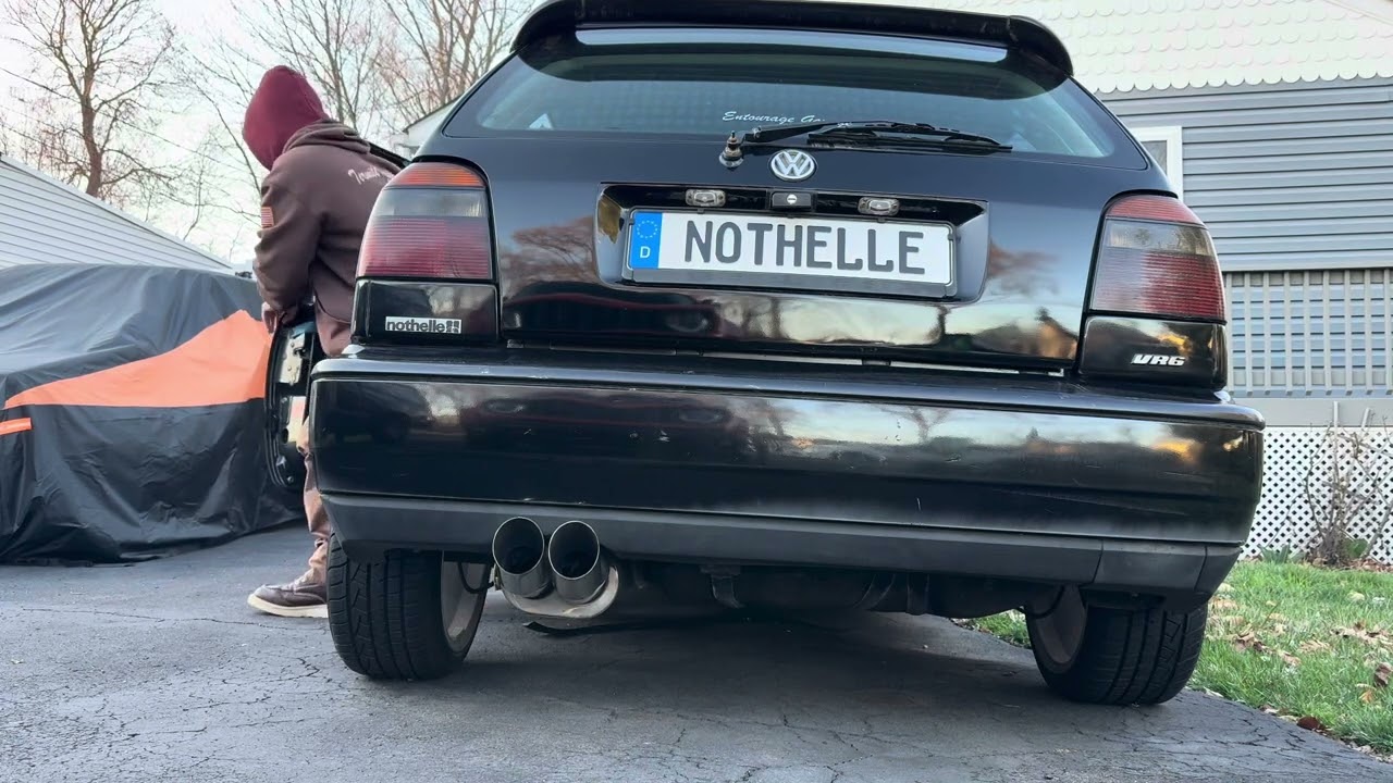 Golf 3 VR6 cold start