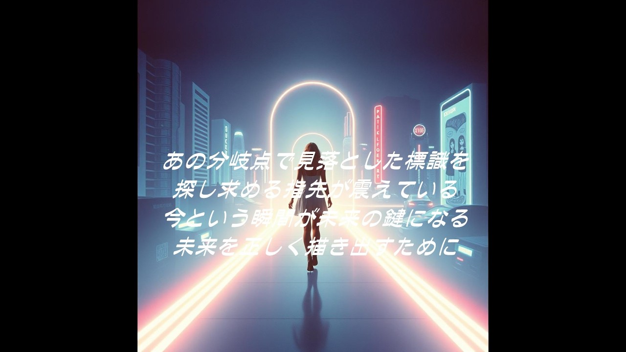 未来の鍵は、今