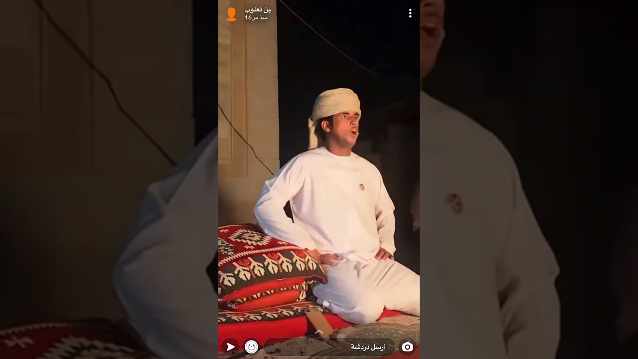 بن العود و ولد الحمر!😂