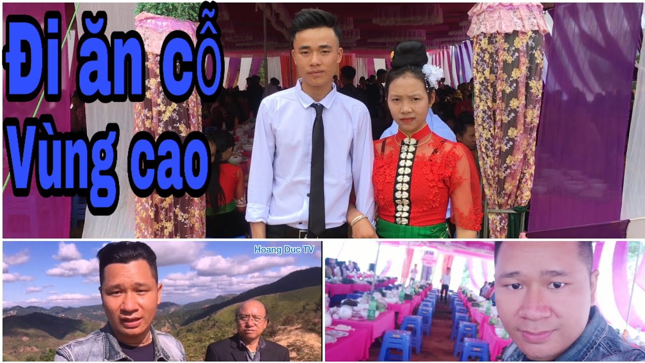 Theo Bố đi ăn cỗ cưới bản v&ugrave;ng cao bản huổi &iacute;t x&atilde; phổng lập rất th&uacute; vị v&agrave; vui