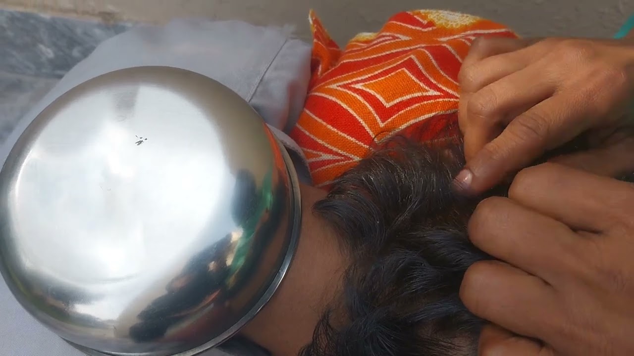 Nitpicking ASMR video 272 #kuto #piolho #nitpicking #asmr  ( few noises in background )