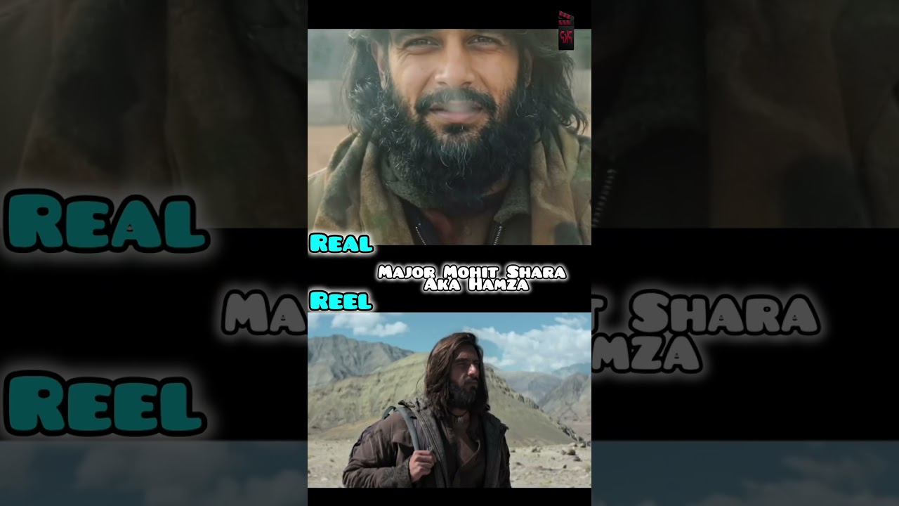 The real undercover hero behind Ranveer Singh's Hamza in Dhurandhar? 🇮🇳🔥