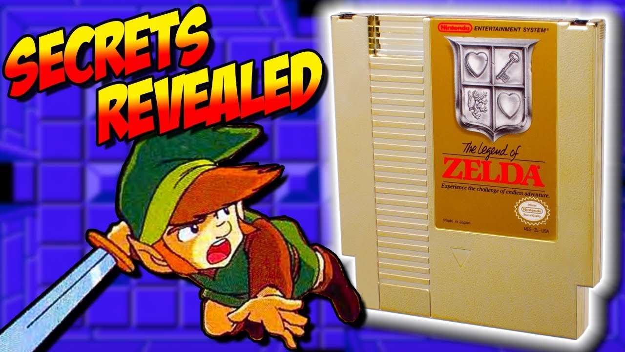 Легенда о Zelda NES: секреты и история, которые подарят ретро-геймерам незабываемые ощущения