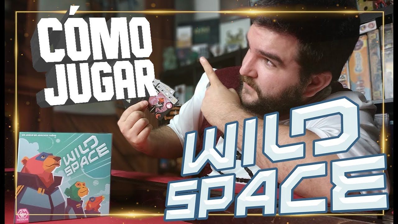 Cómo Jugar a Wild Space Juego de Mesa | Tutorial para Aprender