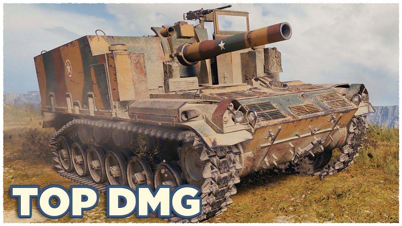 M44 &bull; 4.3К УРОНА &bull; WoT Gameplay