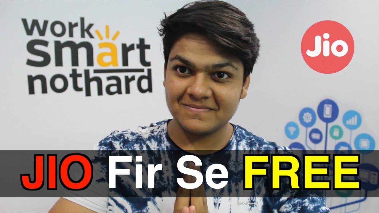 JIO Fir Se Free - Jio Summer Surprise Offer