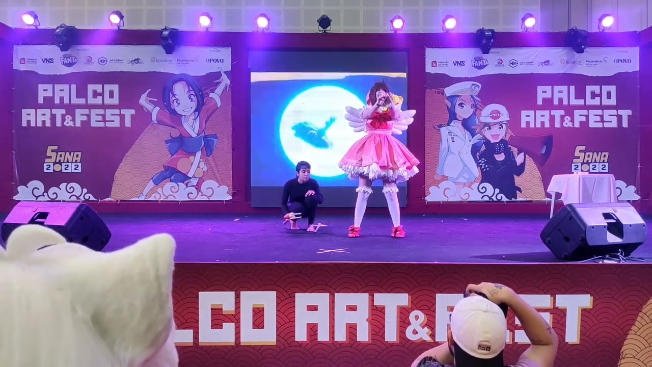 Concurso INSANA Apresentação Cosplay Solo Sakura Card Captor