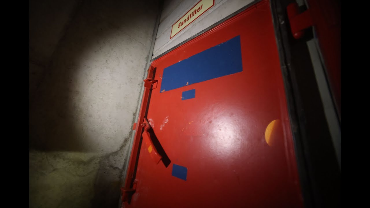 Der Bunker unter dem Bahnhof Waiblingen