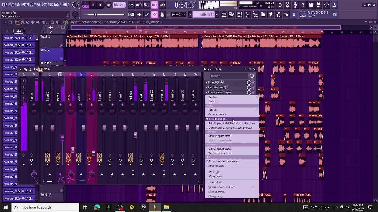 Mixing RnB Vocals Like A Pro | How To Get A Smooth Melodic Vocal Mix + Effects | Waves, Fabfilter