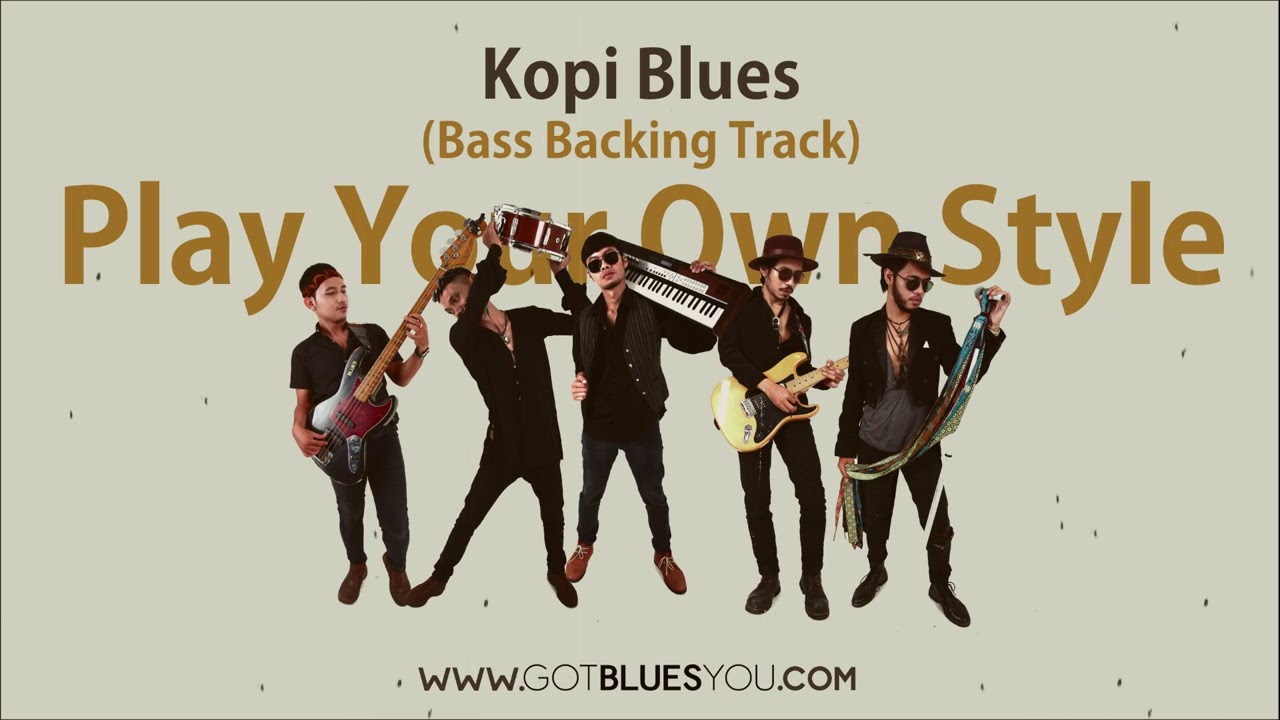 Gie - Kopi Blues (Bass Backing Track)