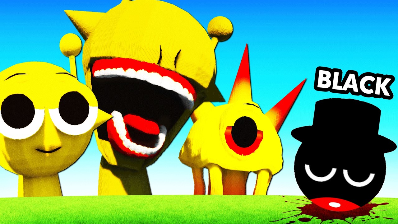 EVOLUTION SIMON vs BLACK