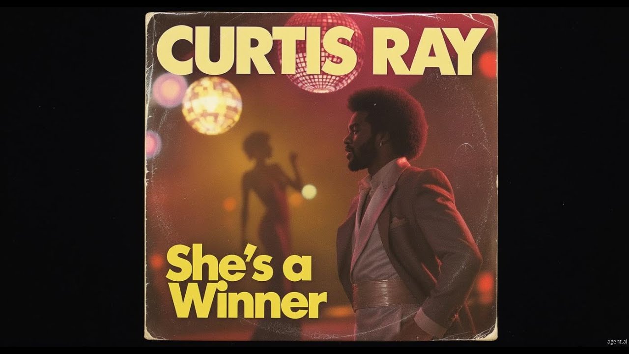 Curtis Ray - She&rsquo;s a Winner | Funk, Disco & Soul Vinyl | Forgotten Groove Archive