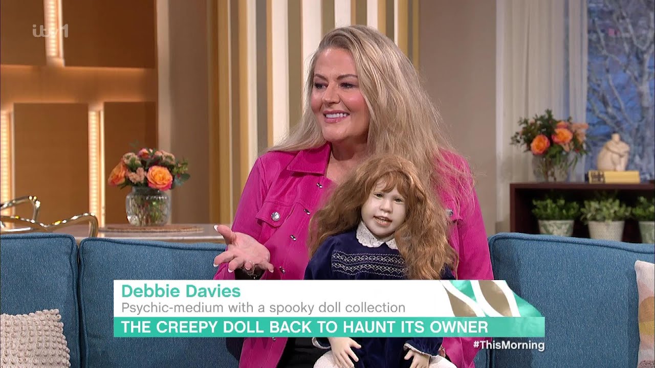Debbie Davies Owner Of Creepy Doll, Nathalie Ramirez, On This Morning [22.03.2024]