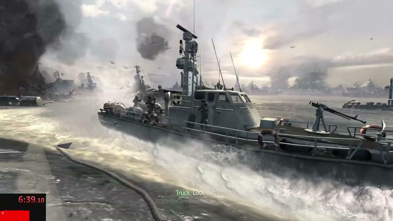 (World Record) Hunter Killer Veteran in 7:50.18 MW3