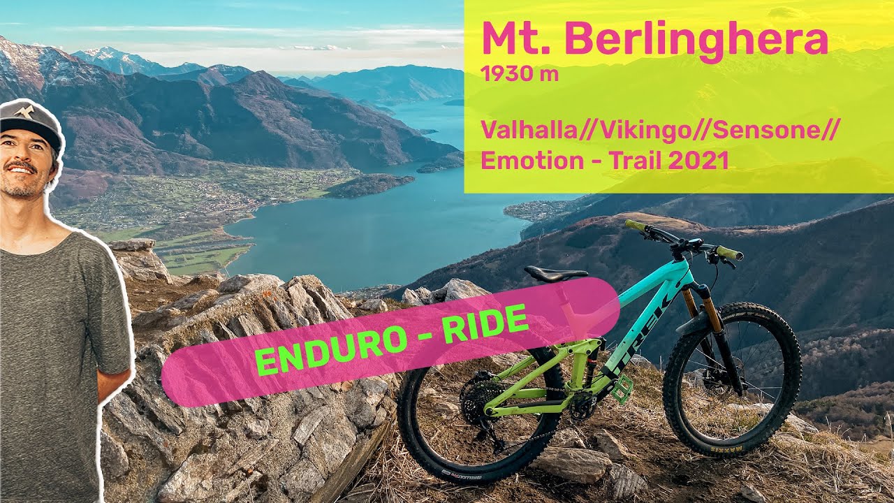 🏔️MTB - Vikingo Trail - Lago di Como/Italy Enduro ride🧨