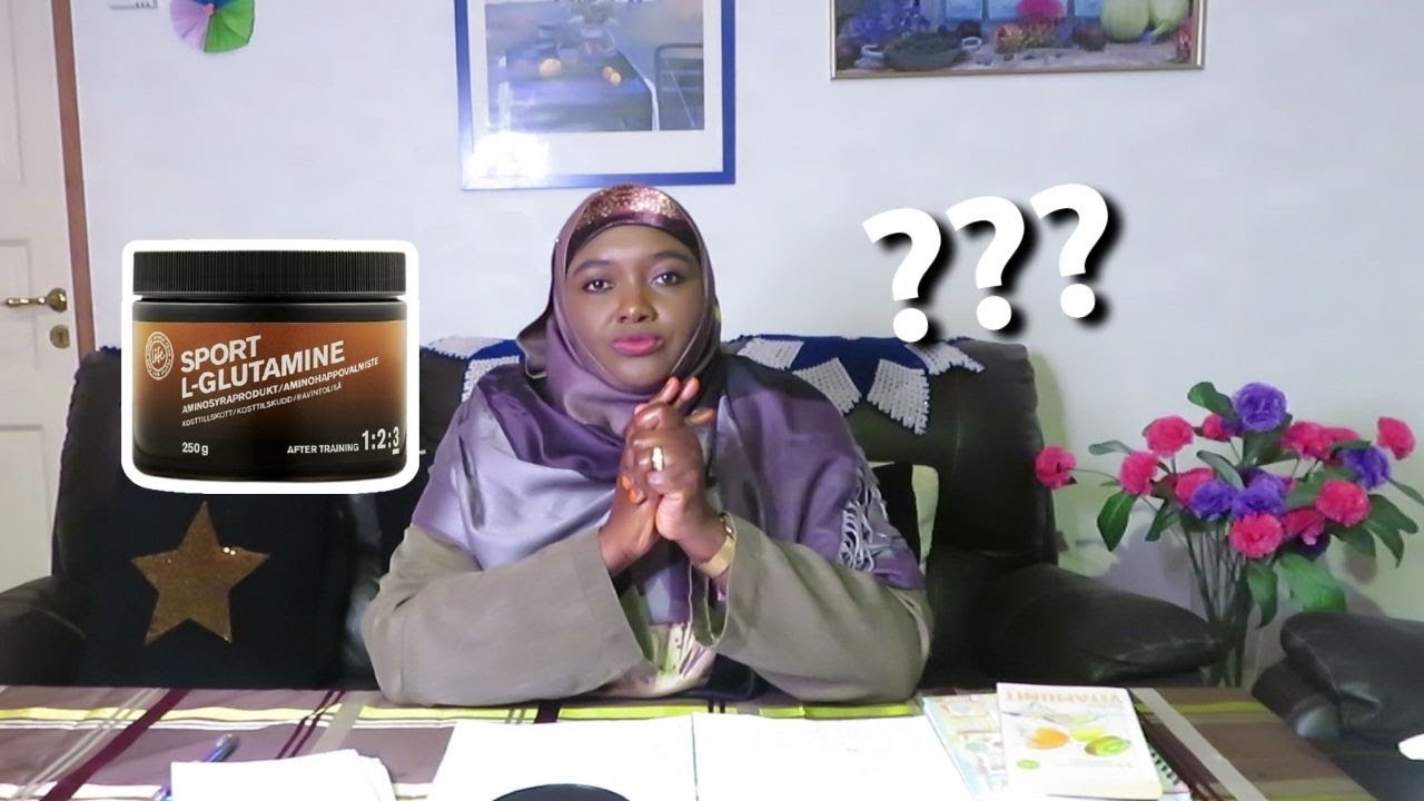 WAA MAXAY SPORT L-GLUTAMINE ?