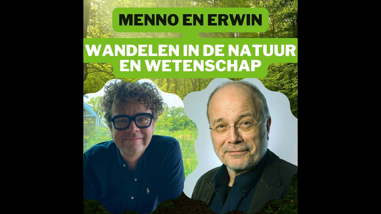 🎧 # 204 Weg met de natuur? Of we willen of niet, op aarde is samenleven de enige optie