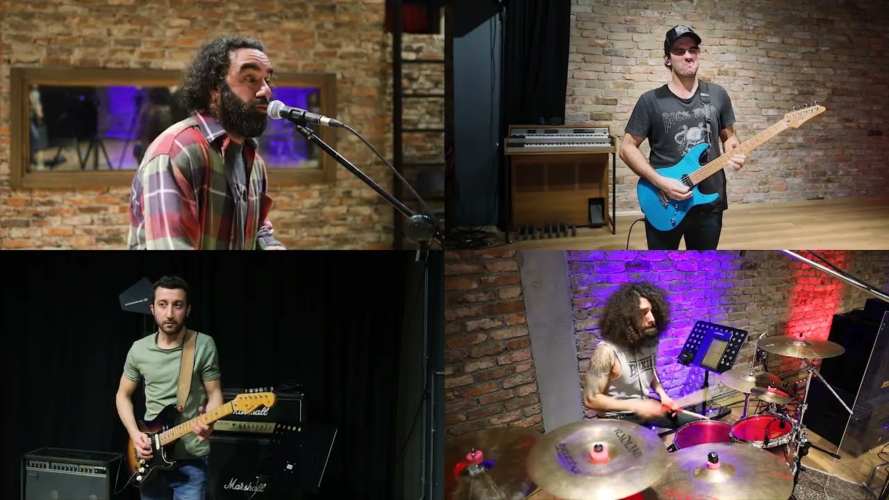 Deniz Yıldız Session Band - Sözler Şerefsiz Oldu (Norm Ender Cover)