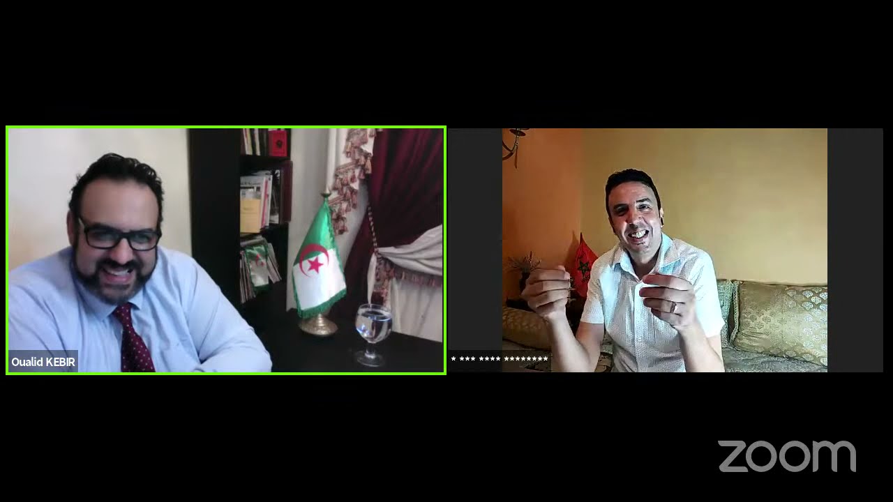 حوار مع الدكتور المغربي عبد الحق الصنايبي المتخصص في الدراسات الأمنية والإستراتيجية #الجزائر #المغرب