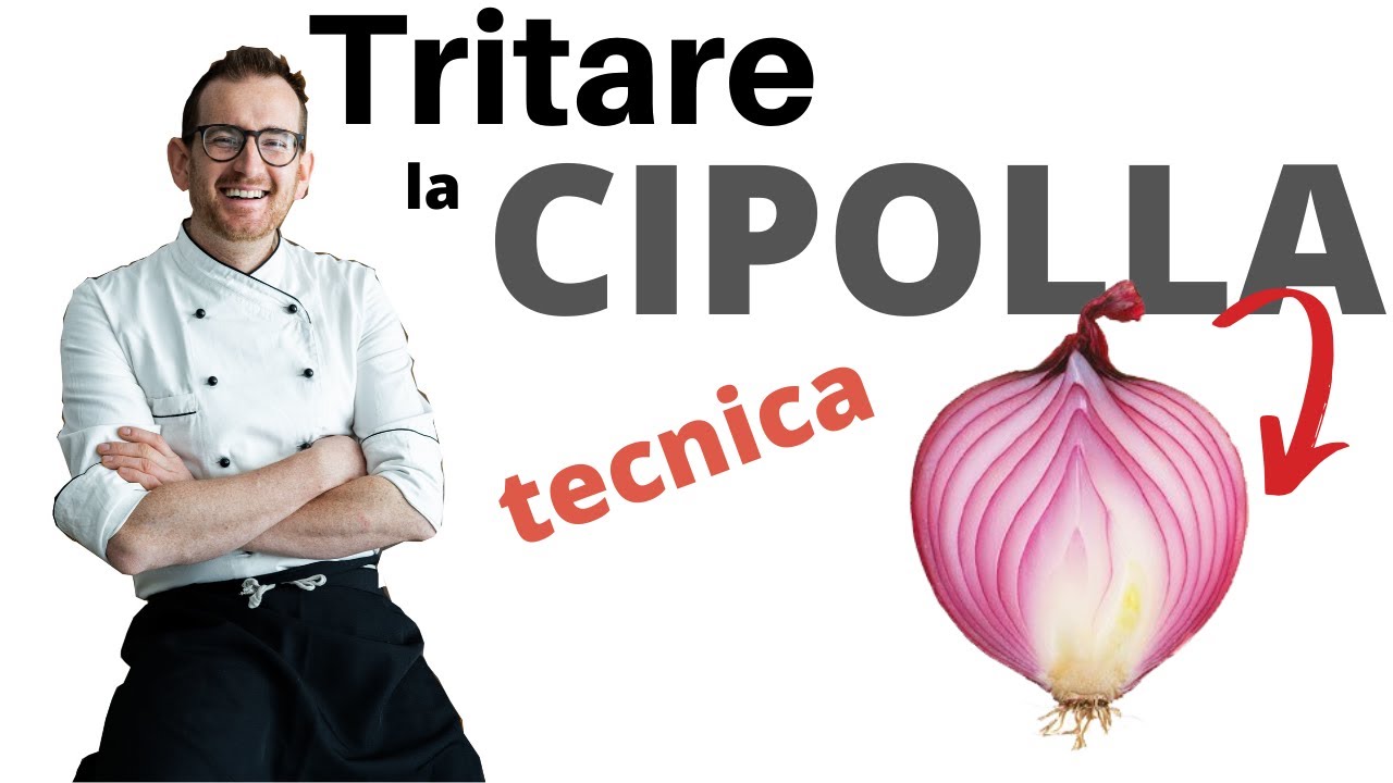 Tritare la Cipolla: guida definitiva