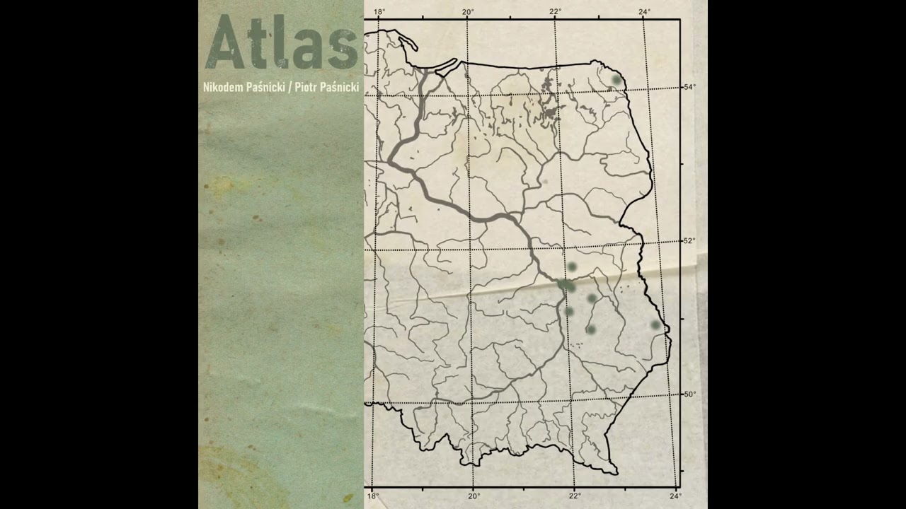 Nikodem Paśnicki / Piotr Paśnicki - Atlas (LP 2025)