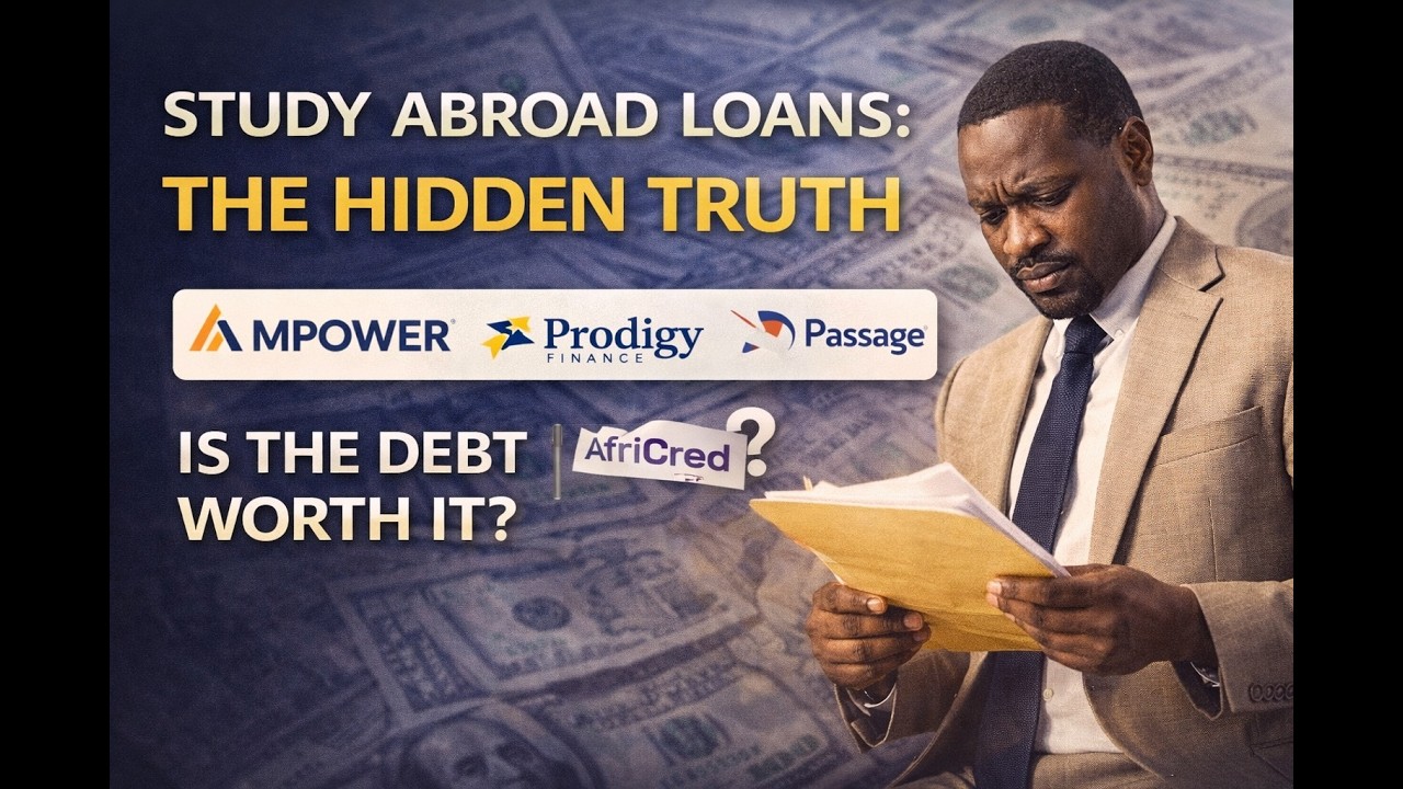 ALL ABOUT STUDY LOANS: Mpower Vs Passage Vs Prodigy Vs Africed