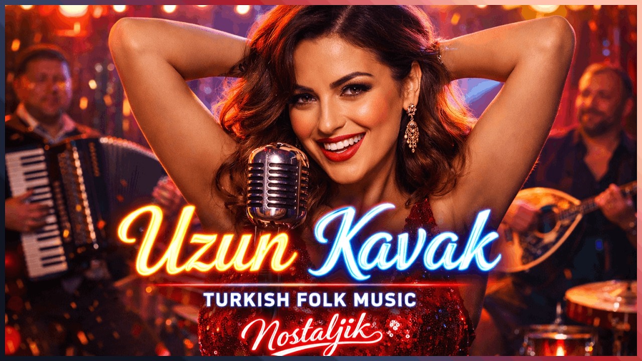 UZUN KAVAK 🔥 Rum Meyhanesi Versiyonu | Nostaljik Turkish Folk Music