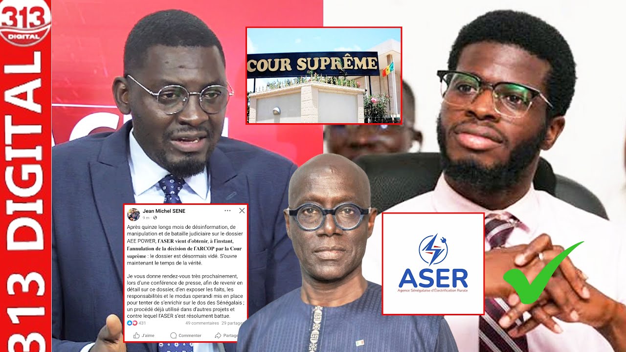La Cour suprême désavoue TAS et donne raison à Jean M. Séne : Réaction de Thioune juriste “Li am …
