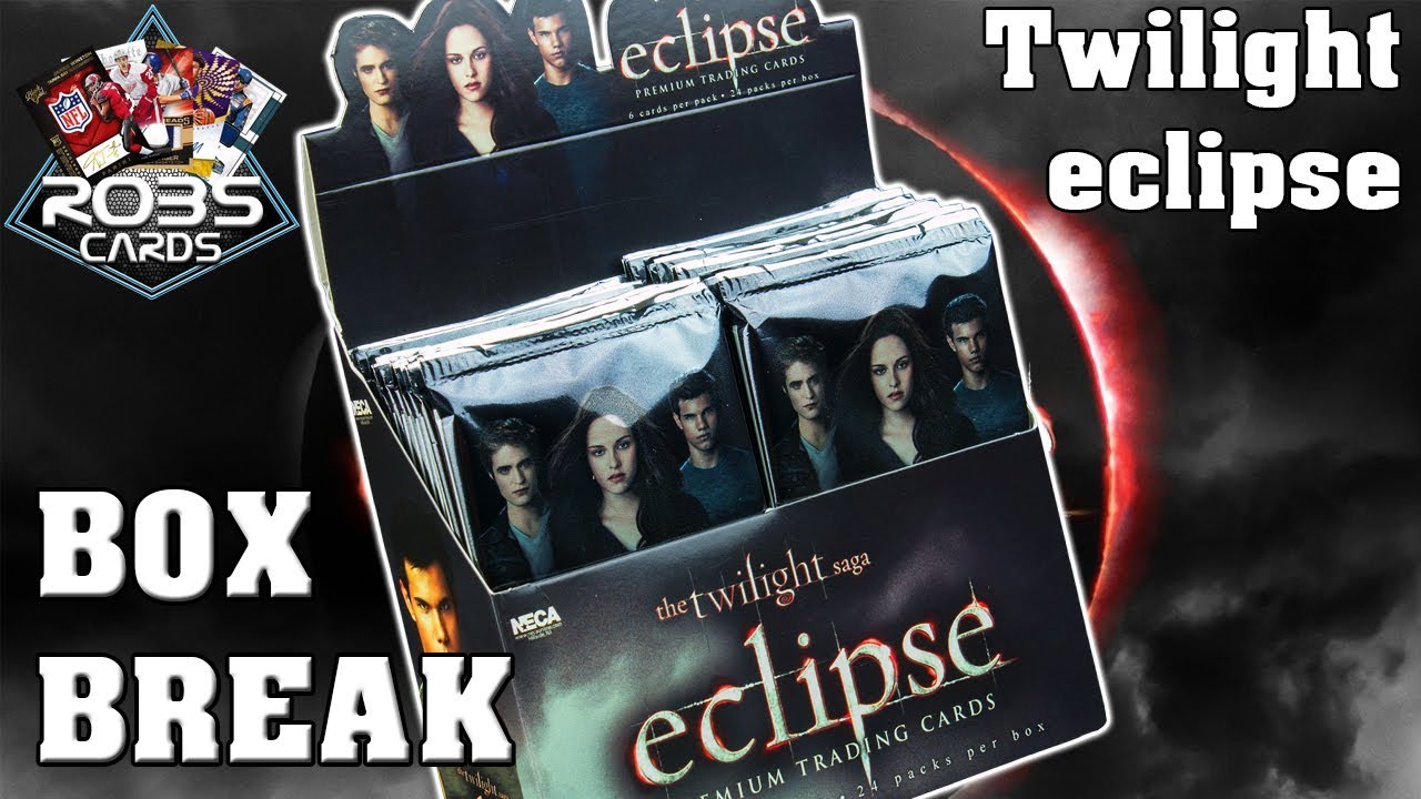 The Twilight Saga ECLIPSE 🧛‍♀️ Trading Cards Box Break | RobsCards
