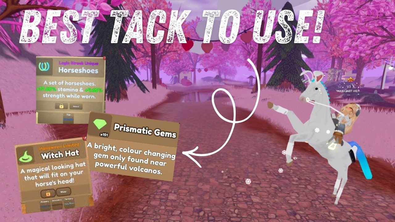 Best tack to use