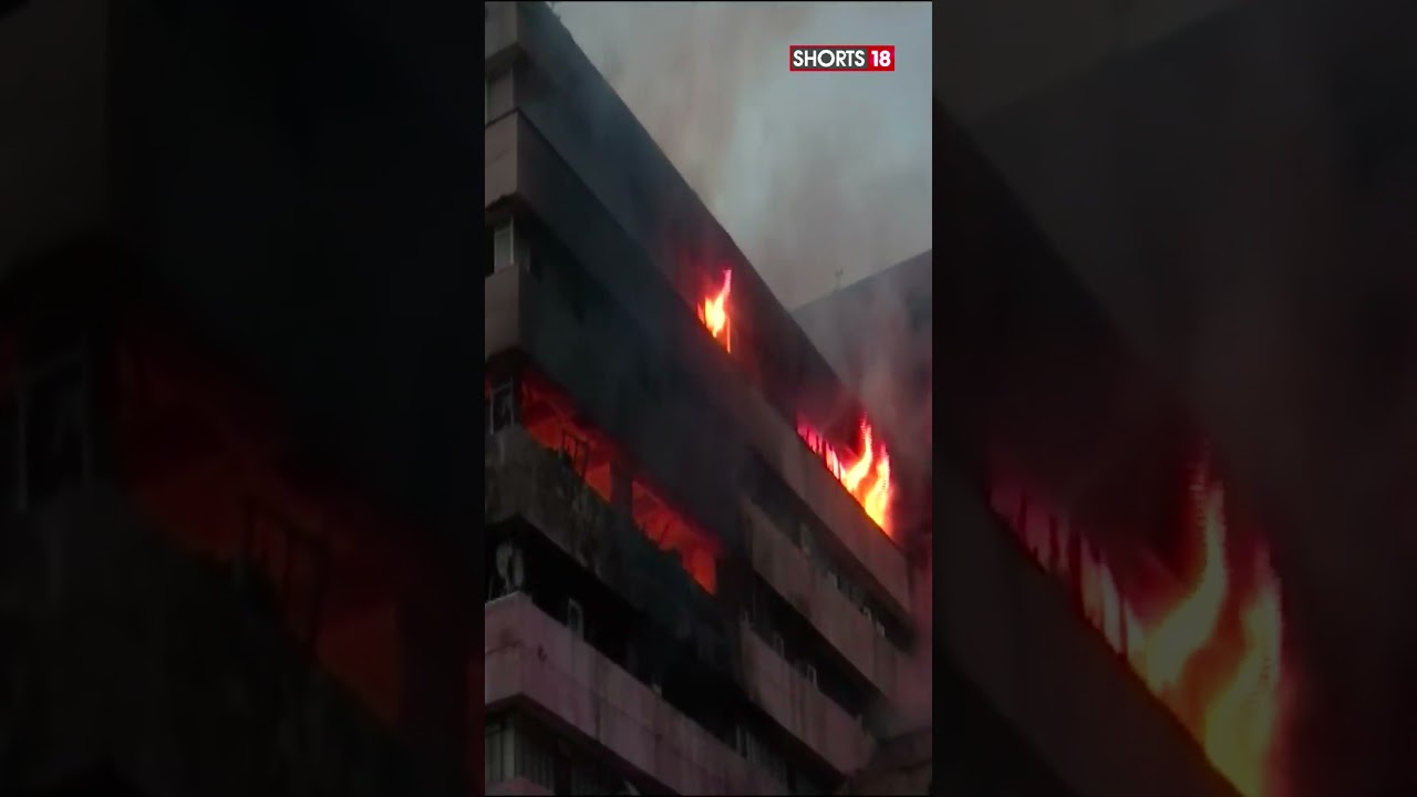 Shorts | Fire Breaks Out At Building That Houses Govt Offices In Madhya Pradesh | English News