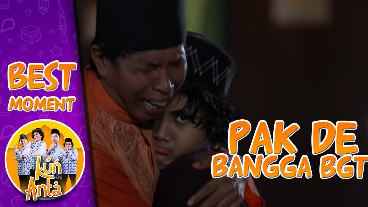 Pak De Bangga Haikal Sudah Selamatkan Pesantren Dari Kebakaran - Kun Anta