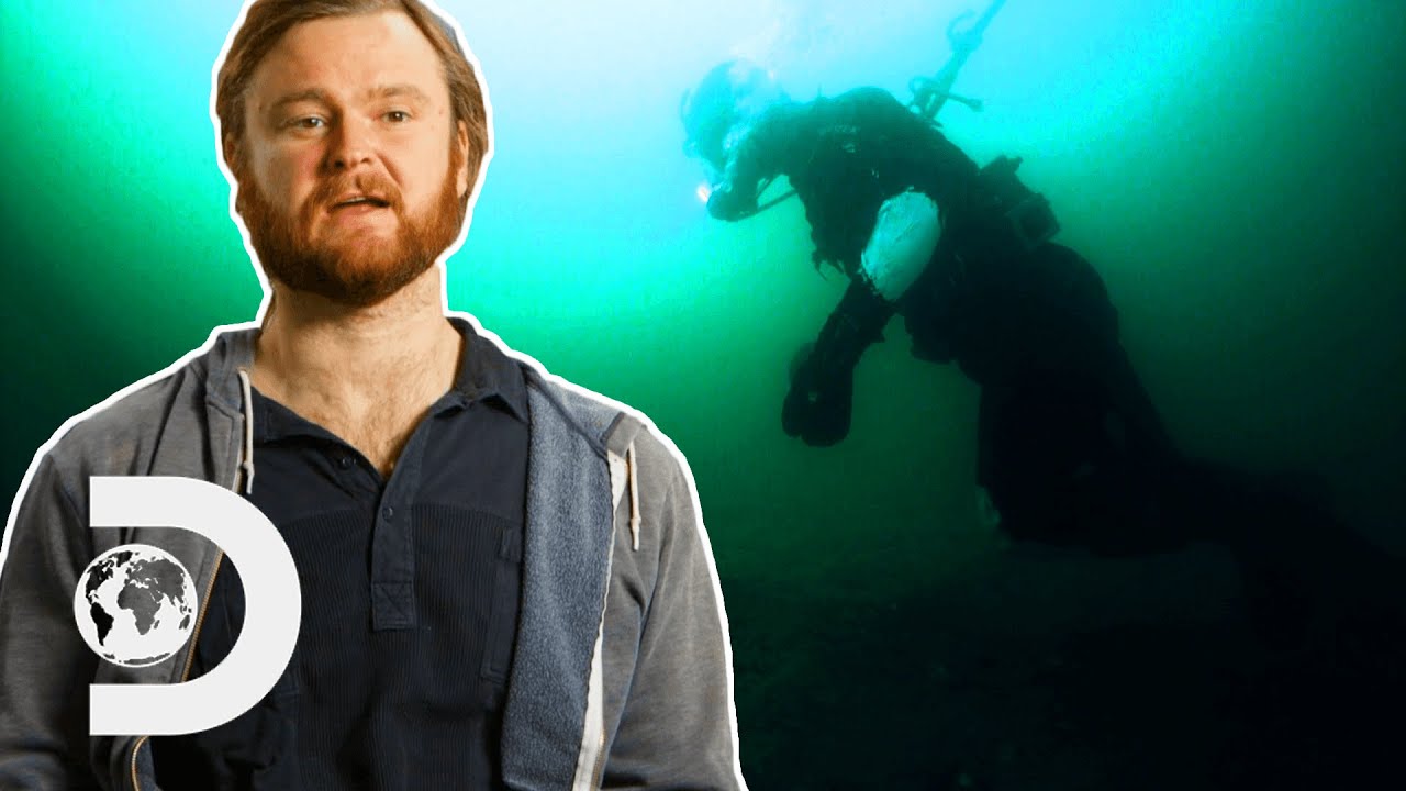 Zeke Tenhoff Hunts For Gold Further Than Anyone Has Before | Gold Divers