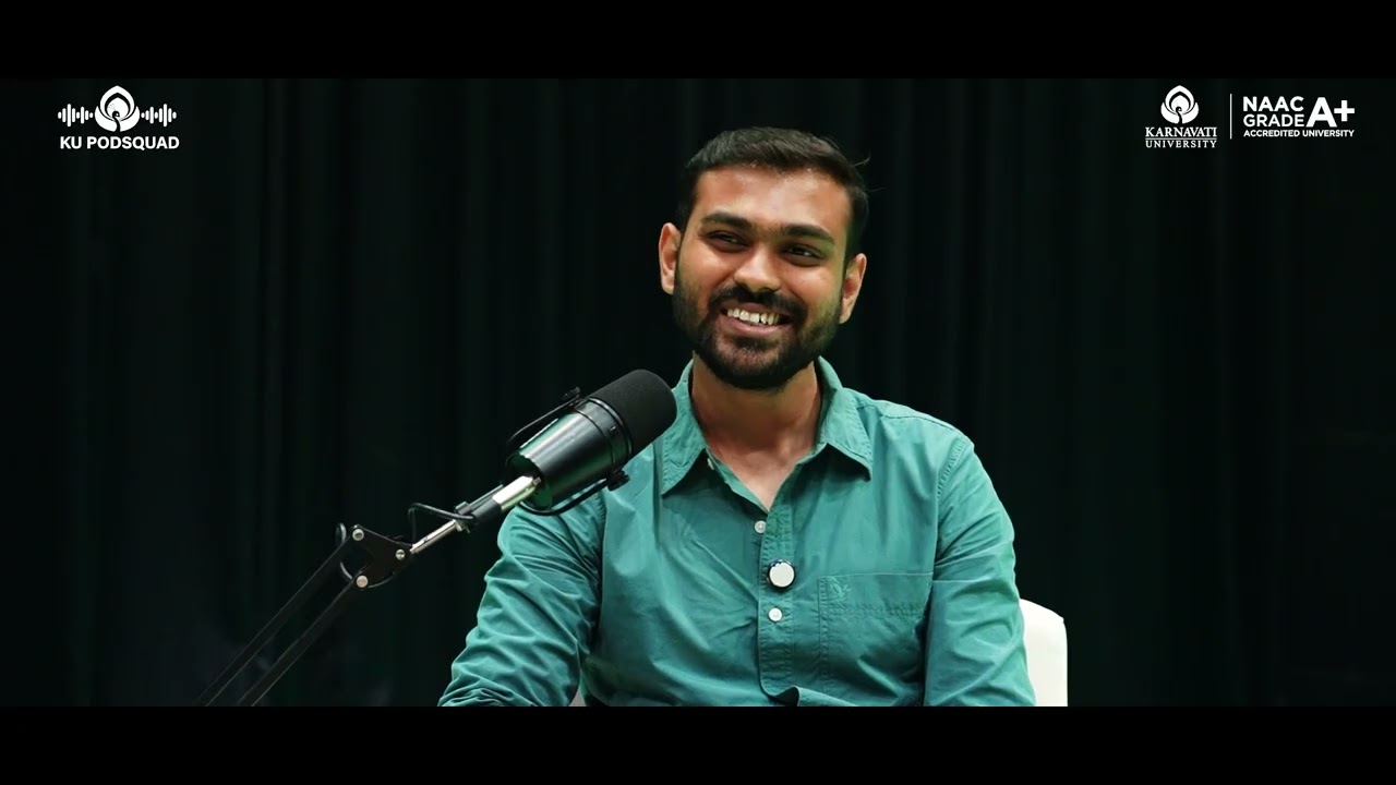 Building for Impact: How Vision Wallet Is Changing Lives | Hasin Vaidya at KU PodSquad