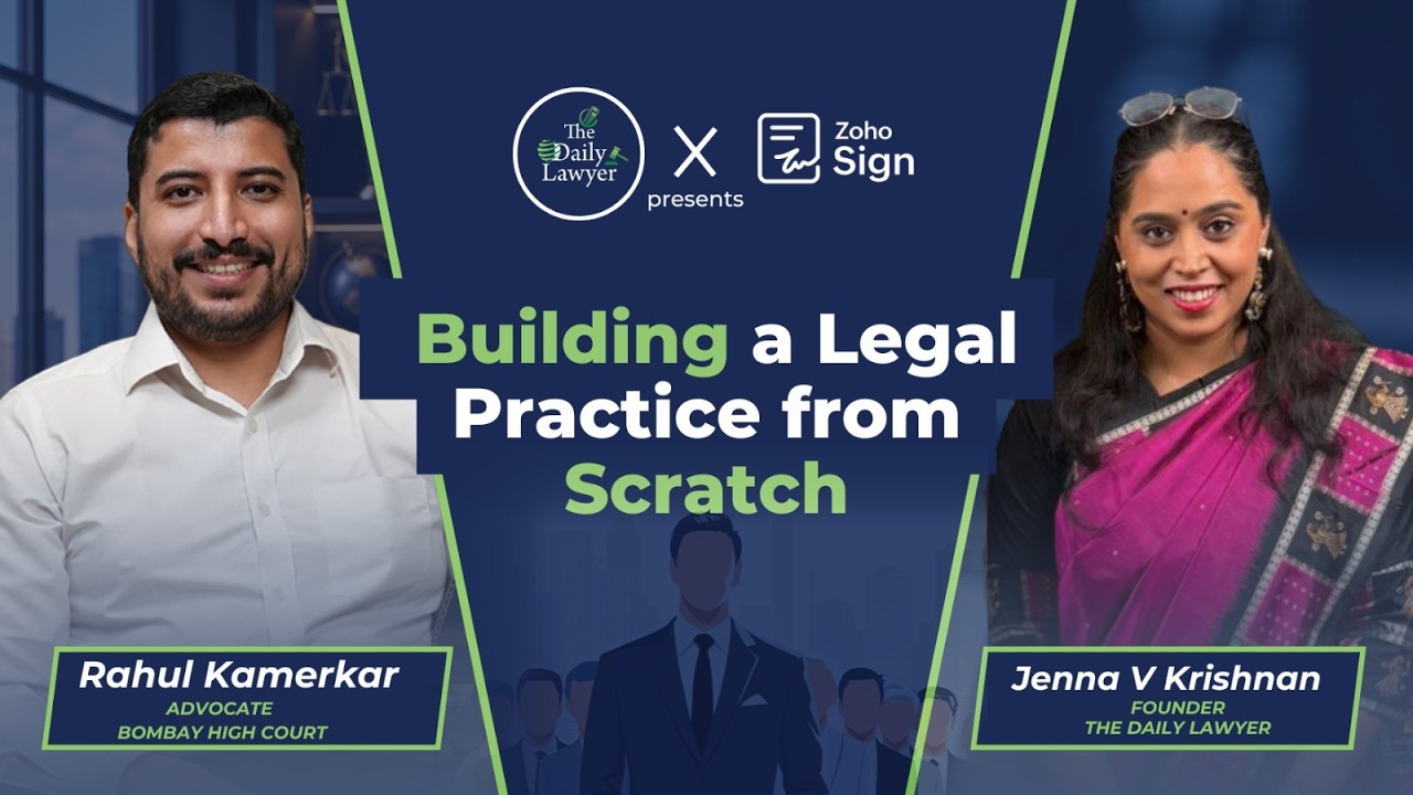 Building a Thriving Law Practice Without Privilege | Rahul Kamerkar