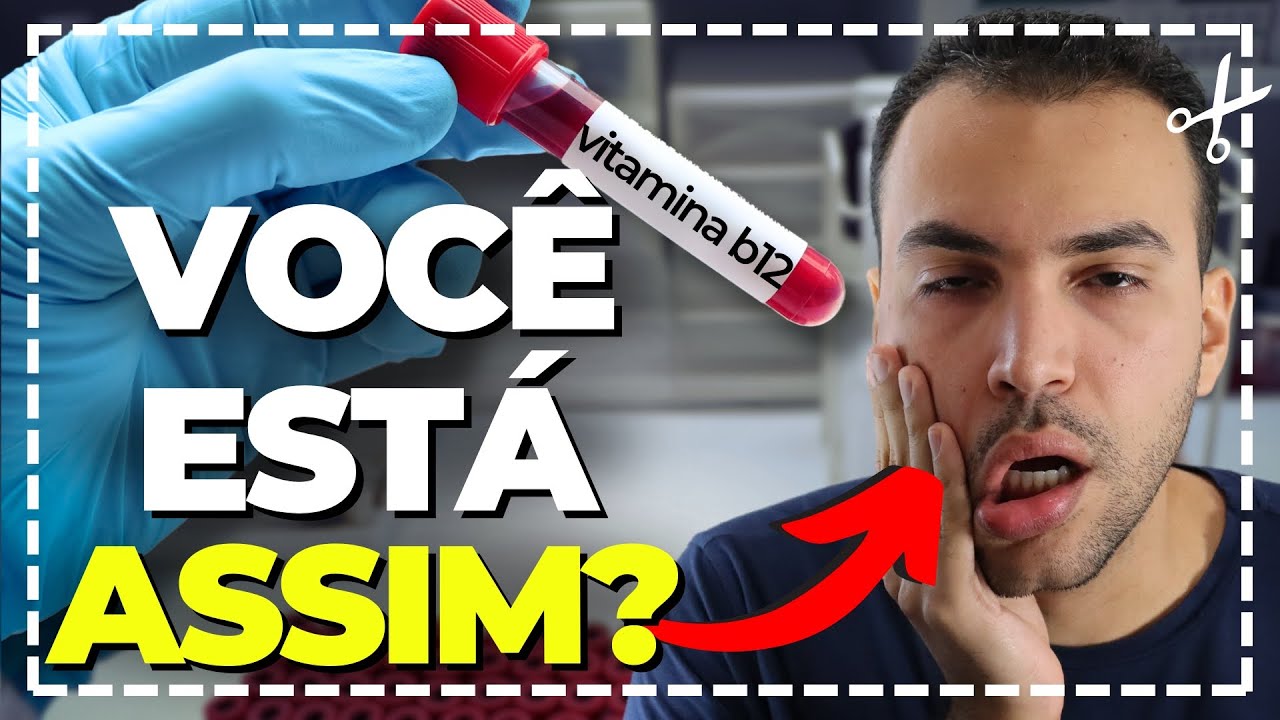 FALTA DE VITAMINA B12: os SINAIS que o corpo dá mas TODOS IGNORAM