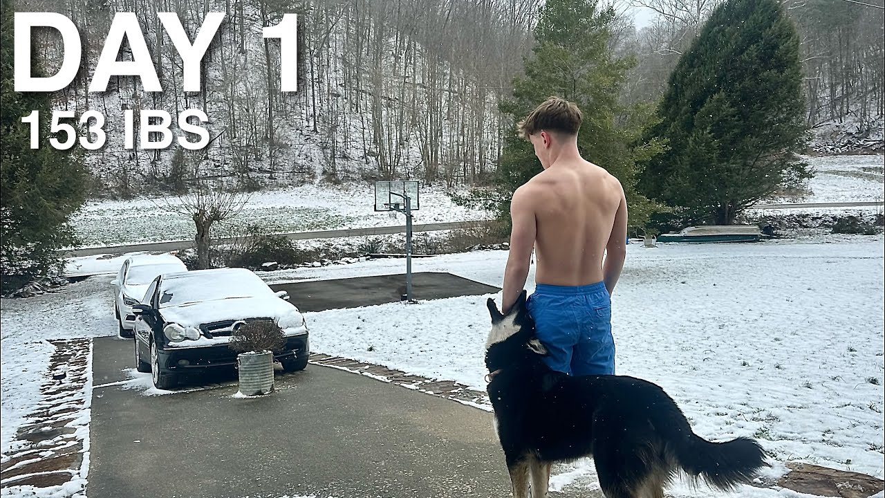 I Dirty Bulked During The Big Snowstorm…