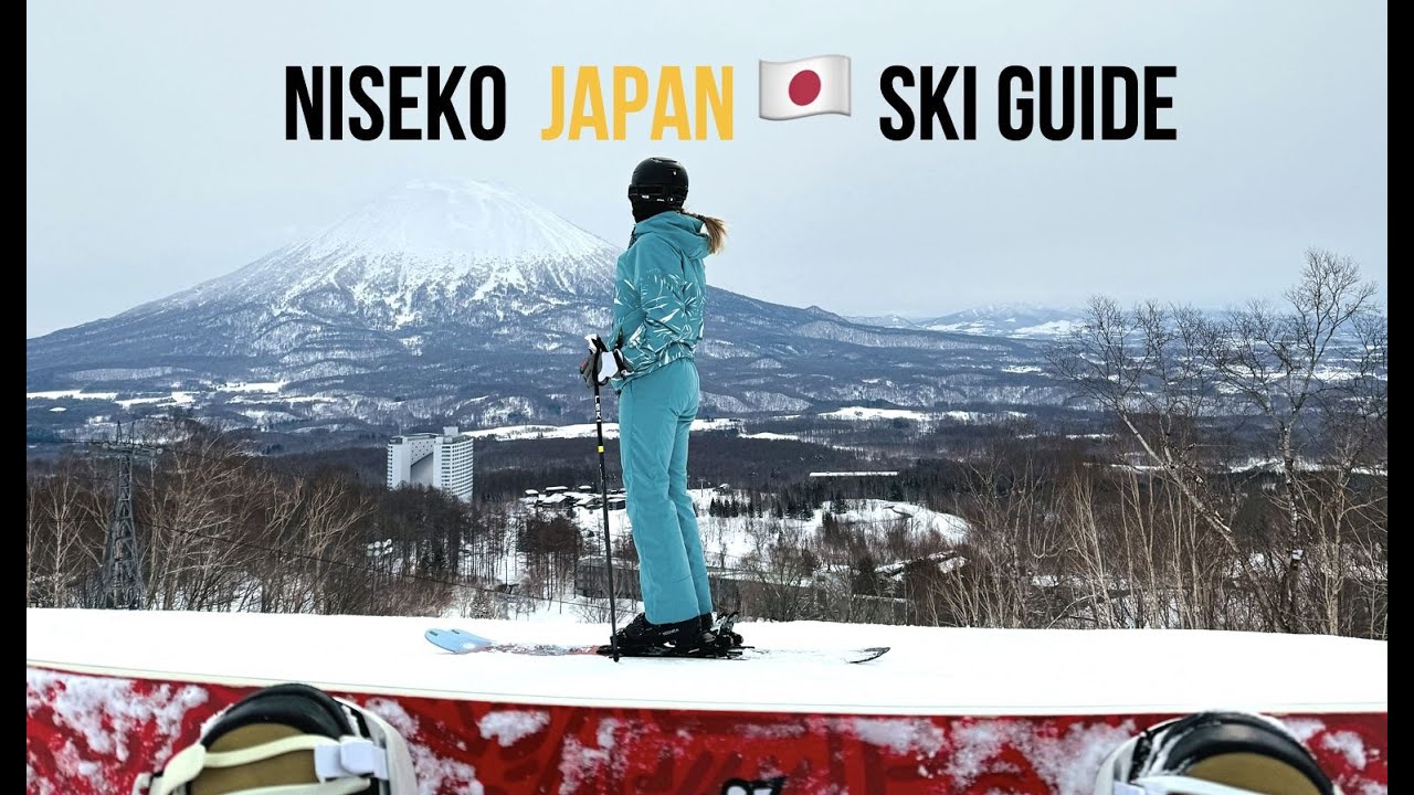 NISEKO JAPAN 🇯🇵 | Ultimate Ski & Snowboard Experience in Hokkaido
