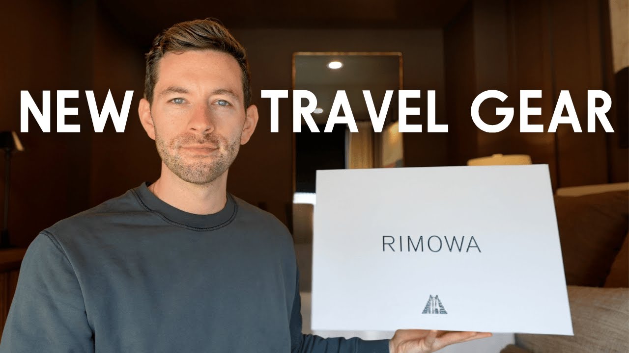 New Rimowa Travel Gear & Vegas Vlog!