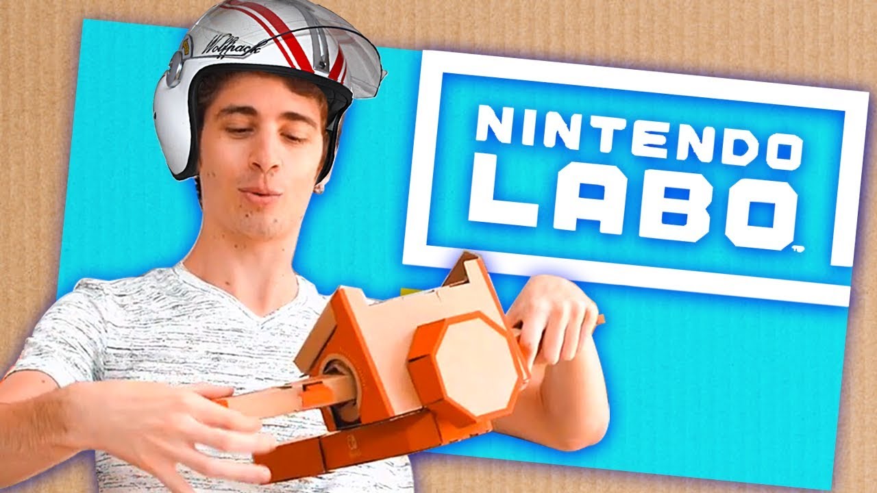 FAVIJ: NINTENDO LABO